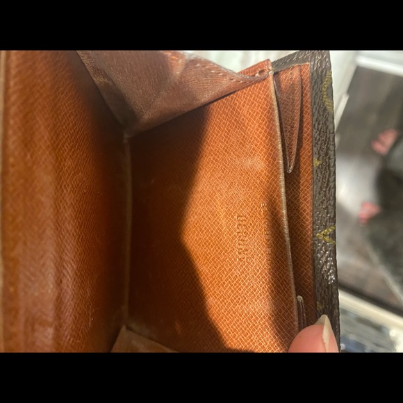 Vintage Louis Vuitton Monogram Portefeiulle Elise Trifold Wallet - Picture 7 of 8